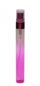 Sprayflasche Glas 10ml inkl. Spray pink